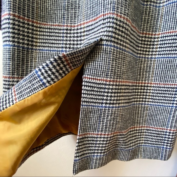 TOPSHOP Houndstooth Coat size 2 - Picture 7 of 12